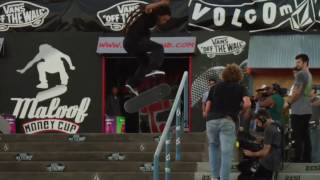 CCS Maloof Cup OC 2010 Street Finals ON THE SPOT Coverage [upl. by Kerman]