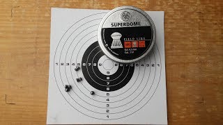 RWS superdome 45 pellets [upl. by Wesle]