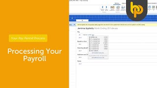 How to Process your Payroll in BrightPay  Your Pay Period Process [upl. by Iret]