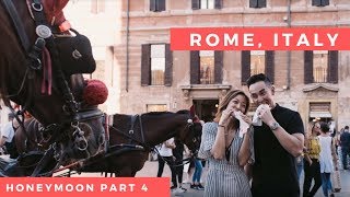 Honeymoon Part 4 of 4 Rome Italy Stir and Travel Ep 10 [upl. by Dachia301]