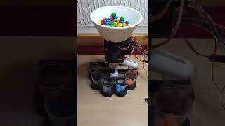 BBC microbit candy sorting machine [upl. by Assirahc]