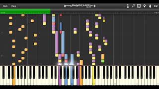 Synthesia  DoodleBob And The Magic Pencil  Chum Bucket Sonic The Hedgehog 3  Final Boss [upl. by Azer]