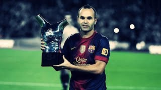 Andres Iniesta ● The Greatest Of All ● El Ilusionista [upl. by Neveda]