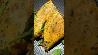 Protein Power Omelette Wrap in Minutes [upl. by Nhoj]