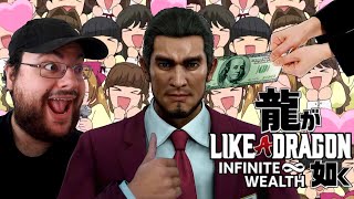 Yakuza Like a Dragon Infinite Wealth ¡Te Queremos Kasuga [upl. by Herrick]