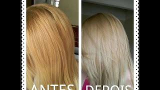 Desamarelando o cabelo com Keraton Prata [upl. by Lazes]