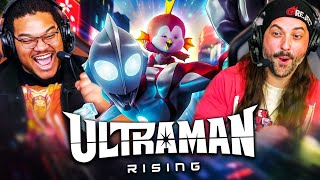 ULTRAMAN RISING 2024 MOVIE REACTION Kaiju  Netflix  Full Movie Review  PostCredits Scene [upl. by Aikram]