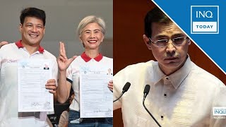 Isko Moreno to Honey Lacuna ‘Peace be with you’  INQToday [upl. by Eillak]