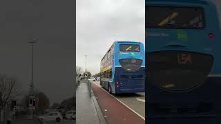 Dublin Bus  Route L54   Pennyhill Lucan  EV58  ADL Enviro400 Volvo B9TL  14112024 [upl. by Keeton]