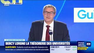 Le Grand entretien  Budget 2025 les universités inquiétent [upl. by Senga]