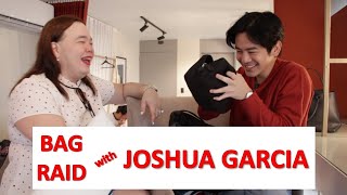 BAG RAID with Joshua Garcia  Darla Sauler [upl. by Anhsirk]