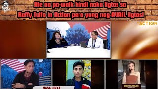 Ate na pawalk hindi naka ligtas sa Raffy Tulfo in Action pero yung nagAVAIL ligtas Napaka PATAS [upl. by Weintrob]