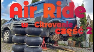 Air Ride  pneumatyka w citrovanie część 2 [upl. by Natie43]