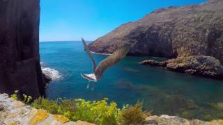 Berlengas Portugal Dji Phantom 3 [upl. by Daffy112]