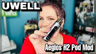 UWELL Aeglos H2 Pod Mod [upl. by Enohpesrep]