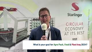 Starlinger  Agro Pack Food amp Plast Iraq 2024 [upl. by Outhe]