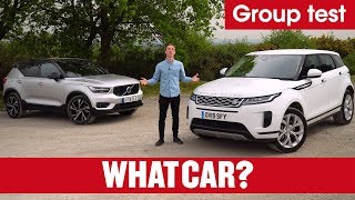 2021 Range Rover Evoque vs Volvo XC40 review – whats the best family SUV  What Car [upl. by Aenahs]