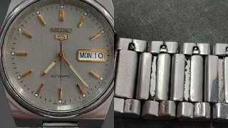 HOW TO RESIZE SEIKO 5 BRACELET [upl. by Eslehc530]