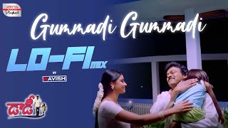 Gummadi Gummadi LoFi Mix  Daddy  DJ Ravish  Chiranjeevi Simran  SA Rajkumar [upl. by Ecirum]