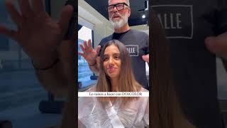 Tendencias de este 2024 👩🏽peinado balayage peluquera haircut makeuptutorial3933 [upl. by Grimaldi]