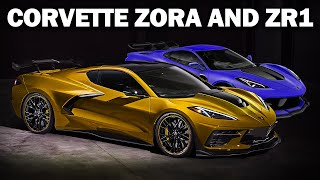 GM Confirms Zora And ZR1 Corvette C8 [upl. by Lipkin]