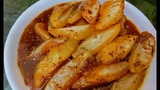 Aam ka galka recipe Kachhe aam ka galka banane ka tarikaआम का गलका रेसिपी। [upl. by Ennayram]