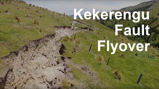 Drone video of the Kekerengu Fault rupture [upl. by Nur]