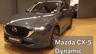 Mazda CX5 The surprise package of the segment [upl. by Freeland985]