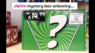 HMV Pop culture mystery box unboxing  Review [upl. by Eenor]