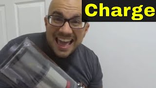 How To Charge A Dyson V11 VacuumFull Tutorial [upl. by Dodson]