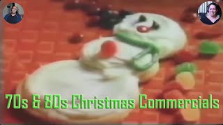 70s amp 80s Christmas Commercials 2  First Time Reaction [upl. by Norad414]