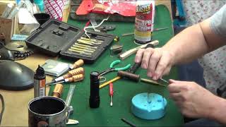 1965 HampR 32 cal DA Revolver Repair Pt 3 of 3 Old Camera [upl. by Ledua]