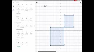 Vergrößern und verkleinern von Figuren mit Geogebra [upl. by Abey]