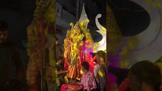 Durga maa aagaman❤❤ hindufestival 2024 [upl. by Adeuga]