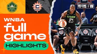 Seattle Storm vs Connecticut Sun  FULL GAME HIGHLIGHTS  September 3 2024 [upl. by Maitland]