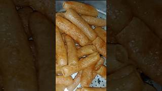 ponga fry recipe chatpate ponge😋 shorts shortsfeed youtubeshorts [upl. by Yahs163]