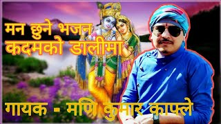 कदमको डालीमा बसेर बशीं बजाउं  Mani Kumar Kafley  Kadam Ko Dali Maa Basera Bansi Bajaw [upl. by Ayital736]