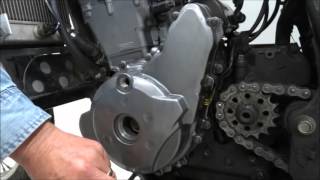 KLR650 Balancer Adjustment Lever doohickey Replacement Video 1 [upl. by Wun]