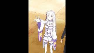 EMILIA ISNT KIDDING 😱  REZERO SEASON 3 rezero anime animeedits natsukisubaru rezeroedit [upl. by Alisa570]