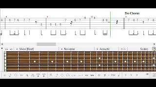 Gotoubun no Hanayome S2 ED Hatsukoi Guitar Tutorial [upl. by Lindie]