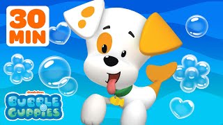 30 Minutes of Bubble Puppy 🐶🐾  Bubble Guppies  Nick Jr [upl. by Johanna]