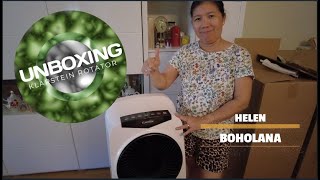 Unboxing KLARSTEIN ROTATOR Aircooler Machine [upl. by Annayhs305]