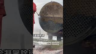 Hydro blasting machine for condenser cleaning hydroblasting [upl. by Nimzay162]