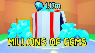 1 MILLION GEMS 💎 BEST FARM GEM METHOD FOR FREE  Pet Simulator 99 [upl. by Einittirb]