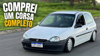 MOSTREI TUDO DO MEU CORSA GL [upl. by Pittel]