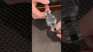 Rolex Datejust II 41mm Grey Dial Steel White Gold Mens Watch 116334 Review  SwissWatchExpo [upl. by Edina366]