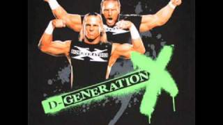 WWE DX 2009 Current EXITTheme [upl. by Daus]