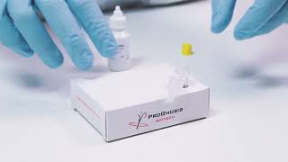 Rapid Antigen Test Cassette for the detection of COVID19Nasal swab procedure V1320 [upl. by Anwahsal]