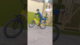 letsvlogwithhoorain cycle cycling stunt automobile bicycle cyclestunt cyclestuntshorts [upl. by Salhcin872]