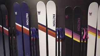 Candide Thovex Series  Faction Skis 2021 [upl. by Machute]